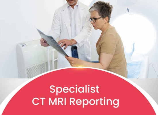 Specialist CT MRI Reporting
