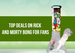 Top Deals on Rick and Morty Bong for Fans