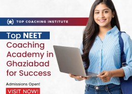 Top NEET Coaching Academy in Ghaziabad for Success