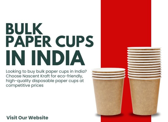 Bulk Paper Cups In India