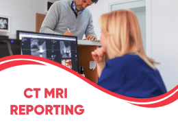 Best CT MRI Reporting