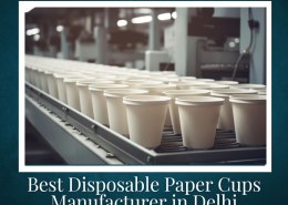 Best Disposable Paper Cups Manufacturer in Delhi