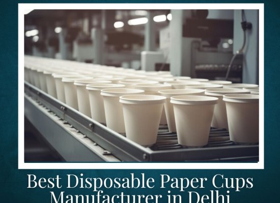 Best Disposable Paper Cups Manufacturer in Delhi