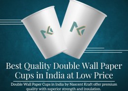 Best Quality Double Wall Paper Cups in India at Low Price