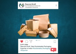 Best Sustainable Packaging Exporter in India