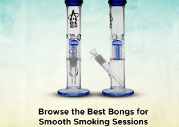 Browse the Best Bongs for Smooth Smoking Sessions