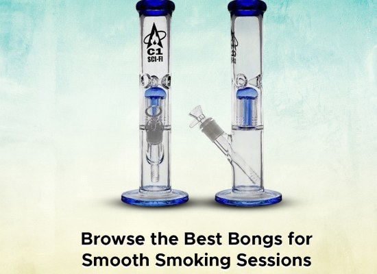 Browse the Best Bongs for Smooth Smoking Sessions
