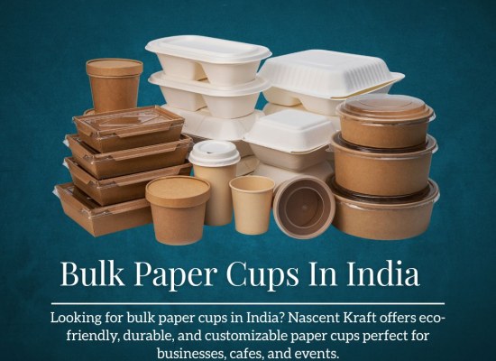 Bulk paper cups in India