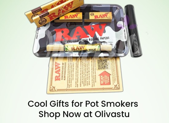 Cool Gifts for Pot Smokers – Shop Now at Olivastu