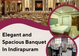 Elegant and Spacious Banquet in Indirapuram