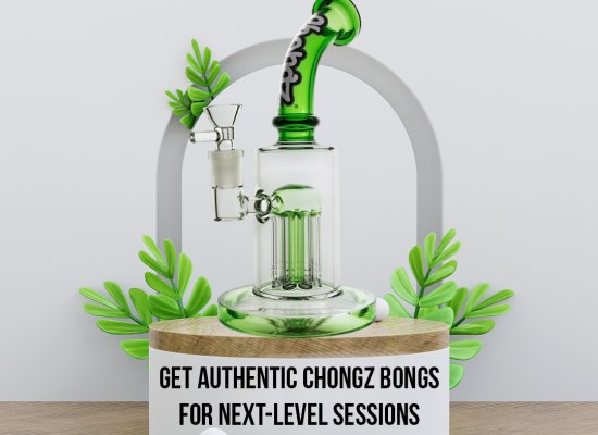 Get Authentic Chongz Bongs for Next-Level Sessions