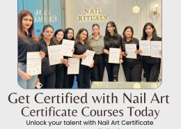 Get Certified with Nail Art Certificate Courses Today