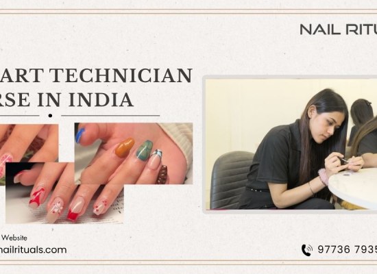 Nail Art Technician Course in India