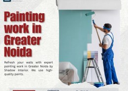 Painting work in Greater Noida