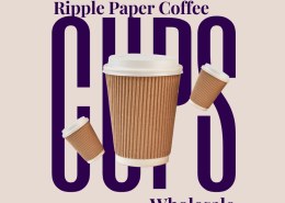 Ripple Paper Coffee Cups Wholesale