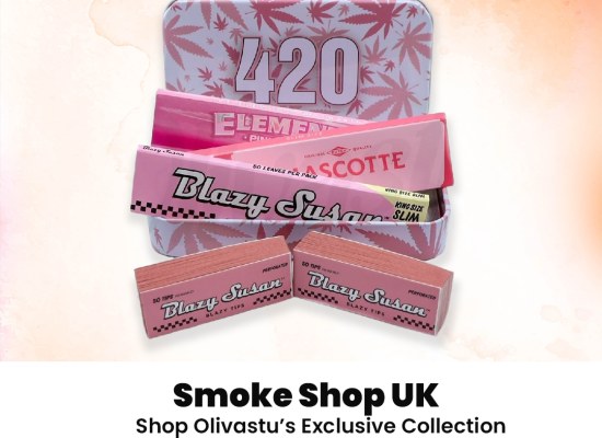 Smoke Shop UK – Shop Olivastu’s Exclusive Collection