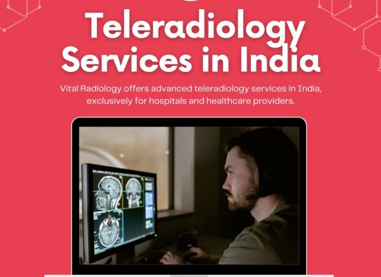 Teleradiology Services in India
