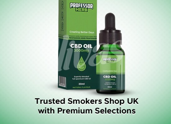 Trusted Smokers Shop UK with Premium Selections