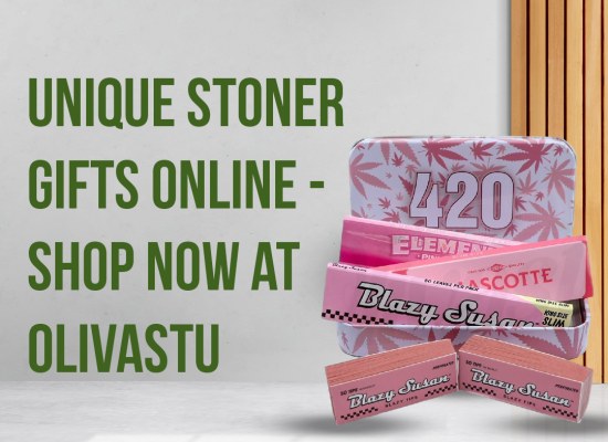 Unique Stoner Gifts Online – Shop Now at Olivastu