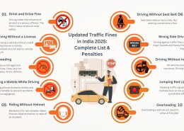 Updated Traffic Fines in India 2025: Complete List & Penalties