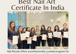 Best Nail Art Certificate in India