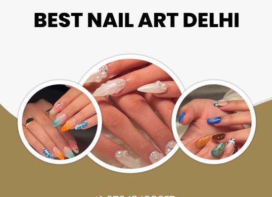 Best Nail Art Delhi