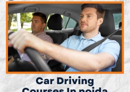 Car driving courses in noida