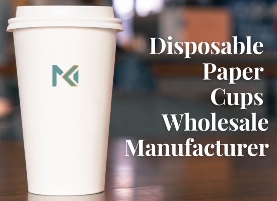 Disposable Paper Cups Wholesale Manufacturer
