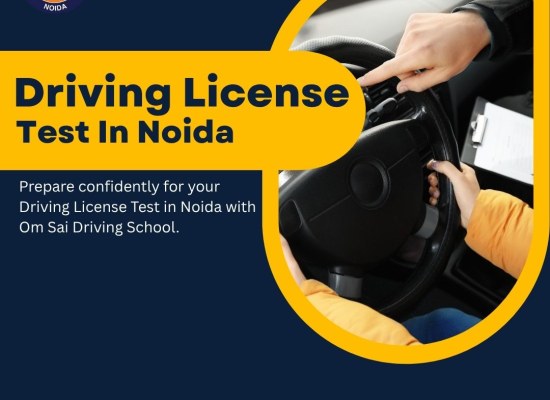 Driving License Test in noida