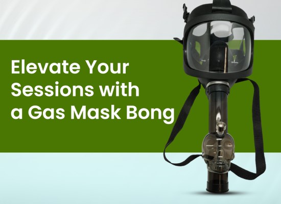 Elevate Your Sessions with a Gas Mask Bong