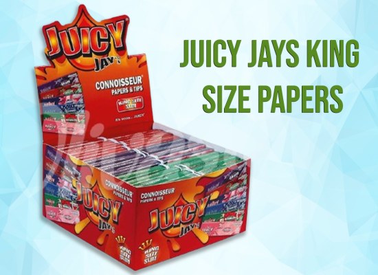 Juicy Jays King Size Papers
