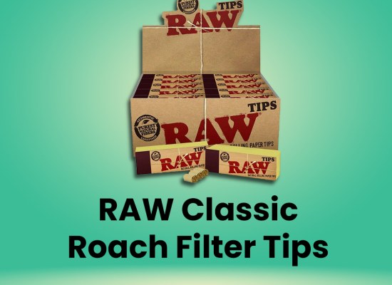 RAW Classic Roach Filter Tips