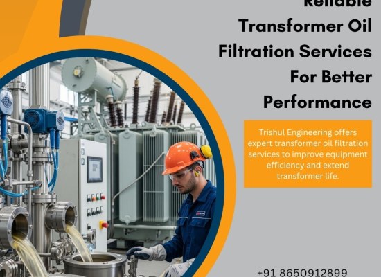 Reliable Transformer Oil Filtration Services for Better Performance