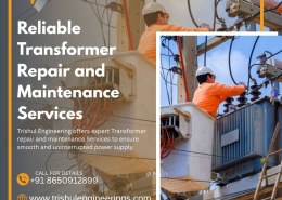 Reliable Transformer Repair and Maintenance Services