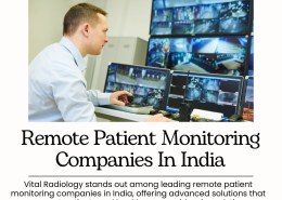 Remote Patient Monitoring Companies in india