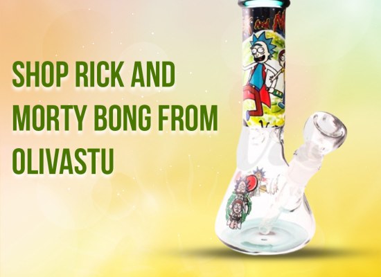 Shop Rick and Morty Bong from Olivastu