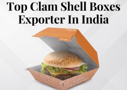 Top Clam Shell Boxes Exporter in India – Nascent Kraft