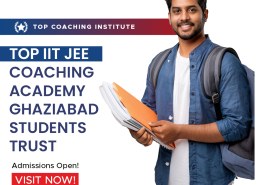 Top IIT JEE Coaching Academy Ghaziabad Students Trust