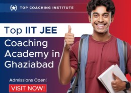 Top IIT JEE Coaching Academy In Ghaziabad