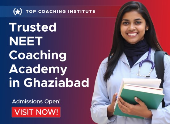 Trusted NEET Coaching Academy in Ghaziabad