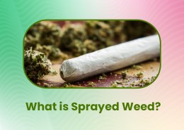 What is Sprayed Weed?