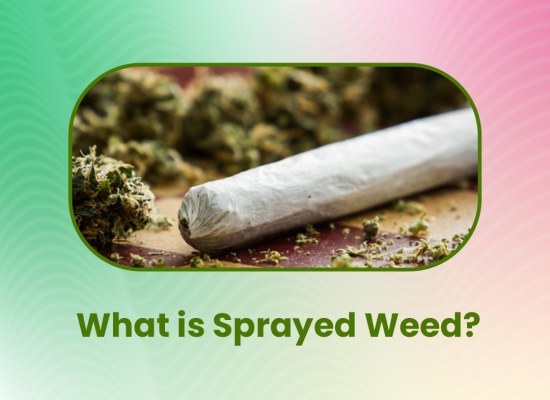 What is Sprayed Weed?