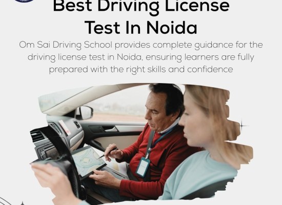 Best Driving License Test in Noida