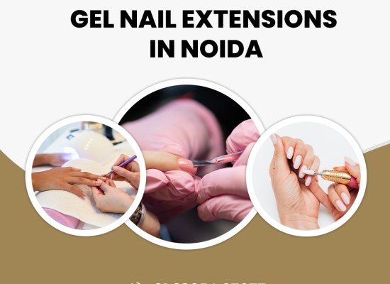Best Gel Nail Extensions in Noida