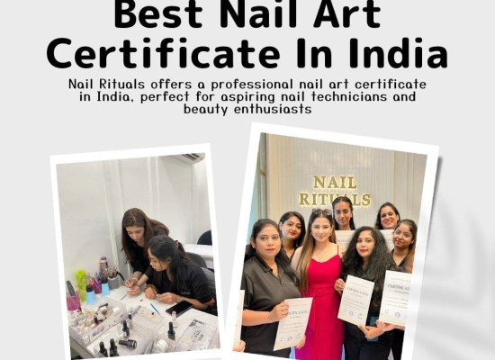 Best Nail Art Certificate in India
