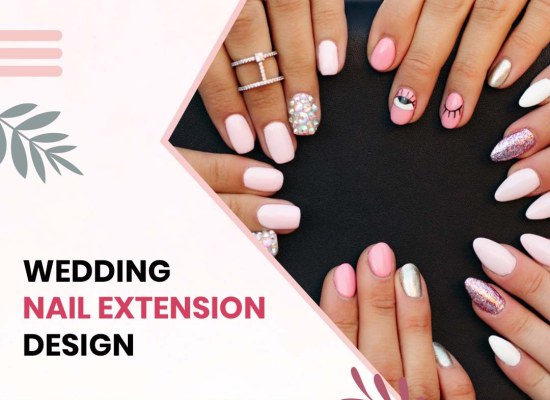 Best Wedding Nail Extension Design