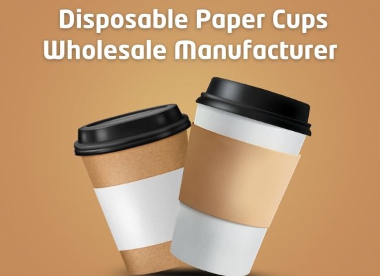Disposable Paper Cups Wholesale Manufacturer