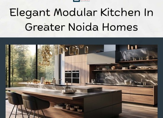 Elegant Modular Kitchen in Greater Noida Homes