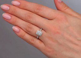 Engagement Rings 3ct Diamonds