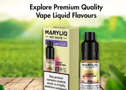 Explore Premium Quality Vape Liquid Flavours
